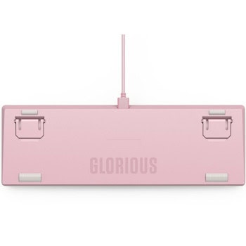 Glorious GMMK 2 Compact 65% Pink Fox Switch UK Lay