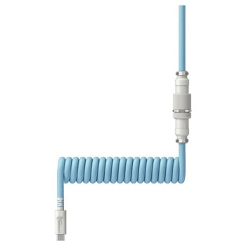 HyperX Coiled Cable Light Blue-White 6J680AA