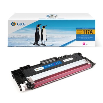 Тонер касета за HP Color Laser MFP 179fnw/MFP 178nw/150nw - Magenta - NT-PH2073M - G&G - Неоригинална, заб.: 700 брой копия | JAR Computers G&G NT-PH2073M