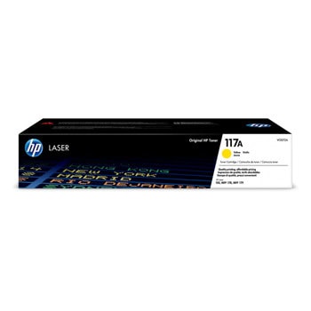 HP 117A Yellow Нарушена опаковка