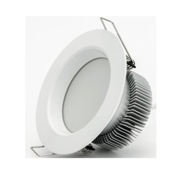 LED луна за вграждане, ORAX O-6002-11W-WW, 11W, 670lm | JAR Computers LED луна за вграждане ORAX