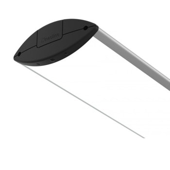 LED лампа Neolight N15N150W6P40, настолна за стена/таван, 150W, 25500lm, 4000K, дистанционно, IP51 защита, сребриста | JAR Computers Neolight N15N150W6P40