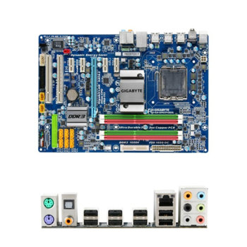 Дънна платка Gigabyte EP43T-UD3L, P43, S775, DDR3, PCI-E, SB7.1, Lan1000, SATA, ATX | JAR Computers Gigabyte EP43T-UD3L