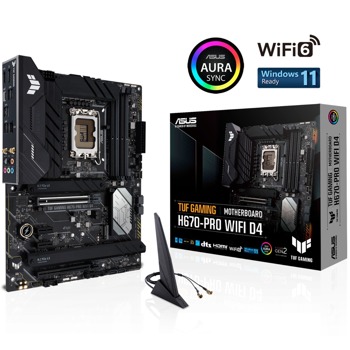 Asus TUF Gaming H670-Pro WIFI D4 90MB1900-M0EAY0