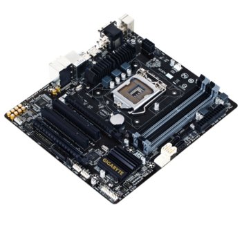 Дънна платка Gigabyte GA-B85M-D3H-A, B85, LGA1150, DDR3, PCI-E (HDMI&DVI)(CF), 4x SATA 6Gb/s, 2x USB 3.0, microATX | JAR Computers Gigabyte GA-B85M-D3H-A