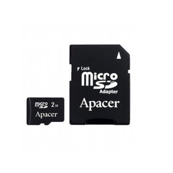 Apacer 8GB SDHC Micro  class 10