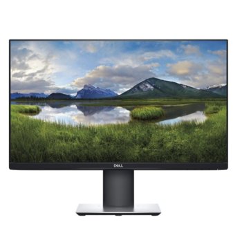 Монитор Dell P2421DC, 23.8" (60.45 cm) IPS панел, QHD, 5ms, 300cd/m2, DisplayPort, HDMI, 1x USB Type-C, 4x USB 3.0 | JAR Computers Dell P2421DC