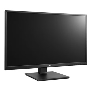 Монитор LG 24BK55YP-B, 24" (60.96cm), IPS панел, 75Hz, Full HD, 5ms, 5 000 000:1, 250cd/m2, 2 x USB 2.0, HDMI, DVI-D, DisplayPort, VGA | JAR Computers Монитор LG 24BK55YP-B