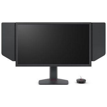 Монитор BenQ Zowie XL2546X, 24.5" (62.23 cm) TN панел, 240Hz, Full HD, 1ms, 1000:1, 320cd/m2, DisplayPort, HDMI | JAR Computers BenQ Zowie XL2546X 9H.LLRLB.QBE