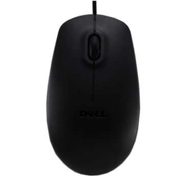 Dell MS116 Optical USB Mouse Black