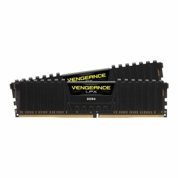 Памет 32GB (2x 16GB) DDR4 3600MT/s, Corsair Vengeance LPX CMK32GX4M2Z3600C18, 1.35V | JAR Computers 32GB(2x16GB) Corsair VENGEANCE CMK32GX4M2Z3600C18