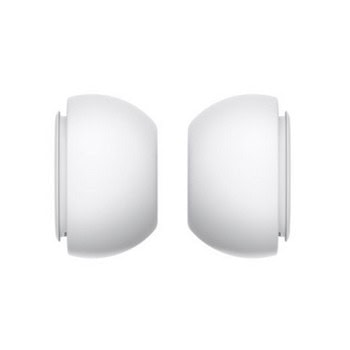 Тапи за слушалки, съвместими с Apple AirPods Pro 2nd Gen, Small, бели | JAR Computers тапи за AirPods 2nd Gen S