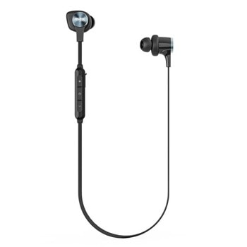 Слушалки Moveteck CT886, безжични, Bluetooth V5.0, микрофон, до 4 часа време на работа, 90mAh батерия, черни | JAR Computers Bluetooth слушалки Moveteck CT886 20515