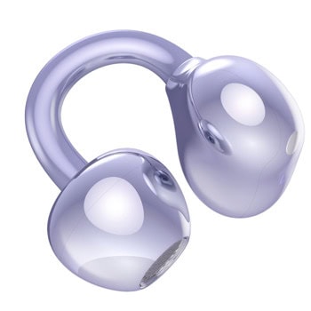 Honor CHOICE LCHSE Earbuds Clip Purple | JAR Computers Honor CHOICE LCHSE Earbuds Clip Purple