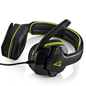 HEADSET Modecom Volcano MC-829 Alien Green