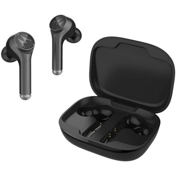 Слушалки Motorola VerveBuds 800, безжични, Bluetooth, микрофон, до 6 часа време на работа, черни | JAR Computers Motorola VerveBuds 800 Black