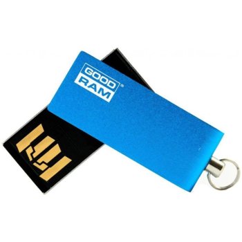 Памет 16GB USB Flash Drive, Goodram UCU2, USB 2.0, синя | JAR Computers 16GB Goodram UCU2 Blue