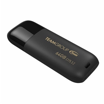 Памет 64GB USB Flash Drive TeamGroup C175, USB 3.2 Gen 1, черна | JAR Computers TeamGroup C175 64GB Black