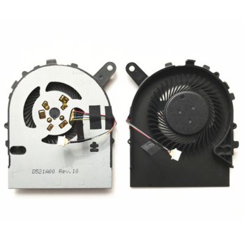 Вентилатор за лаптоп, съвместим с Dell Inspiron 14 7460 14-7460 | JAR Computers CPU Fan Dell Inspiron 14 7460