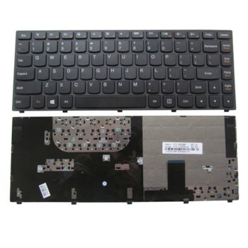 Клавиатура за Lenovo IdeaPad Yoga 13  BLACK FRAME