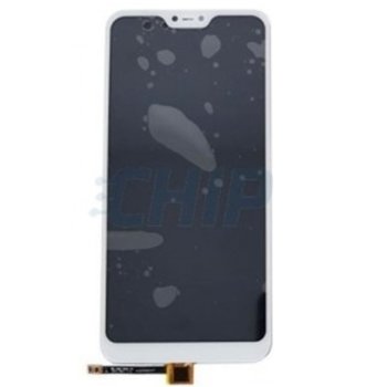Дисплей за Xiaomi Mi A2 Lite / Redmi 6 Pro LCD, с тъч, бял | JAR Computers Display for Xiaomi Mi A2 Lite/Redmi 6 pro white