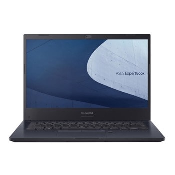 Лаптоп Asus ExpertBook P2 P2451FA-EK0111R (90NX02N1-M32510), четириядрен Comet Lake Intel Core i5-10210U 1.6/4.2 GHz, 14.0" (35.56 cm) Full HD Anti-Glare Display, (HDMI), 8GB DDR4, 256GB SSD, 1x USB Type-C, Windows 10 Pro | JAR Computers Asus ExpertBook P2 P2451FA-EK0111R