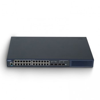 Суич Ruijie RG-S2910-24GT4XS-UP-H(V3.0), 10000Mbps, 28 порта, 24x 10/100/1000Mbps RJ45 (PoE+), 4x 10Gbs SFP+ | JAR Computers Ruijie RG-S2910-24GT4XS-UP-H(V3.0)