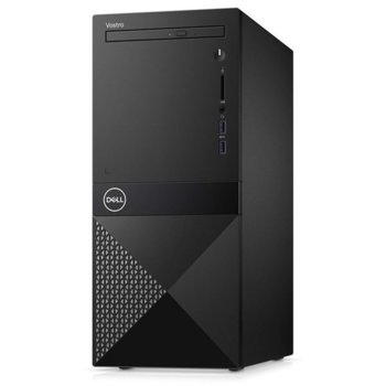 Настолен компютър Dell Vostro 3470 SFF (N203VD3470BTPCEE01_1901) в комплект с монитор Dell E2216HV 21.5" (54.6), четириядрен Coffee Lake Intel Core i3-8100 3.60 GHz, 4GB DDR4, 128GB SSD, 2x USB 3.1, клавиатура и мишка, Windows 10 Pro | JAR Computers Dell Vostro 3470 SFF + E2216HV