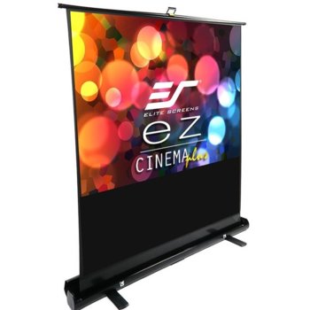 Екран Elite Screens F100XWV1 ezCinema Plus, преносим, 2030 x 1520 мм, 100" (254cm), 4:3 | JAR Computers Elite Screen F100XWV1