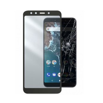 Протектор от закалено стъкло /Tempered Glass/ Cellular Line, за Xiaomi Mi A2 | JAR Computers Закален стъклен протектор за Xiaomi Mi A2