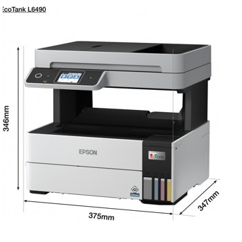 Epson EcoTank L6490 WIFI MFP + Gift