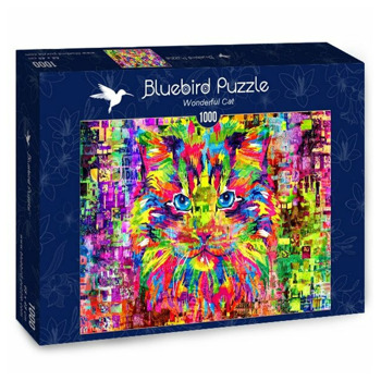Пъзел Bluebird Puzzle Прекрасна Котка 1000 части