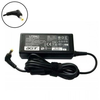 Захранване (оригинално) за лаптопи Acer 19V/2.1A/40W, (5.5x1.7) | JAR Computers Оригинално зарядно за лаптоп Acer 19V 2.1A 40W