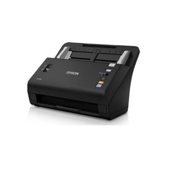 Скенер Epson WorkForce DS-860N, 600 x 600 dpi, A3, двустранно сканиране, ADF, LAN, USB 2.0 Type B | JAR Computers Epson WorkForce DS-860N B11B222401BT