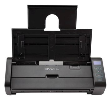 Скенер iris IRIScan Pro 5, 600 x 600 dpi, A4, двустранно сканиране, ADF, USB | JAR Computers Скенер iris IRIScan Pro 5