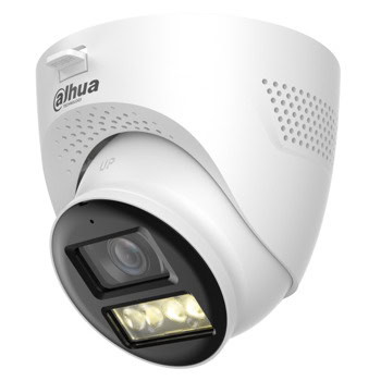HDCVI камера Dahua HAC-HDW1200TQ-IL-T-0280B-DIP, куполна PT (Pan/Tilt) камера, 2Mpix(1920x1080@30fps), 2.8mm обектив, IR осветеност (до 40м), външна IP67 | JAR Computers Dahua HAC-HDW1200TQ-IL-T-0280B-DIP