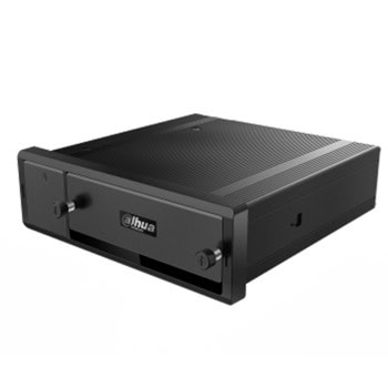 IP видеорекордер Dahua MNVR4104-GFWI, автомобилен, 4 канала, Smart H.265/H.265/Smart H.264/H.264, 1x SATA, 3x USB 2.0, 4x LAN PoE, Wi-Fi, GPS, 1x HDMI, 1x VGA | JAR Computers Dahua MNVR4104-GFWI