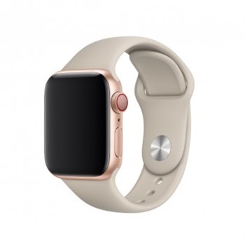 Apple Watch 40mm Band: Stone Sport Band - S/M & M/