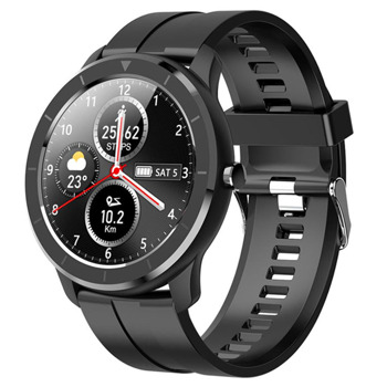 Смарт часовник T6, 1.28" (3.25 cm) цветен IPS дисплей, Bluetooth, 160mAh батерия, IP67 защита, съвместим с Android/IOS, различни цветове image