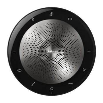 Тонколона Jabra SPEAK 710 MS, 10W, Bluetooth/USB, черна, микрофон, за провеждане на конферентни разговори | JAR Computers Jabra SPEAK 710 MS 7710-309