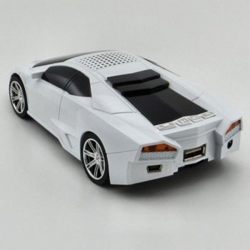 Thunder CAR LAM DIAB White 21011051