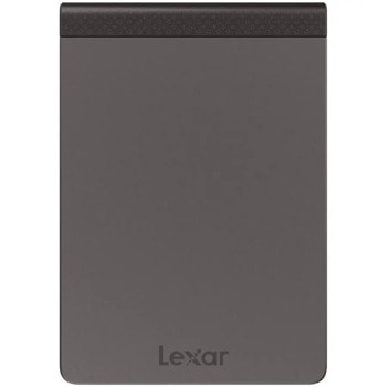 Памет SSD 512GB Lexar SL200 (LSL200X512G-RNNNG), външно, преносимо, скорост на четене 550MB/s, скорост на запис 400MB/s, сиво | JAR Computers Lexar SL200 512GB LSL200X512G-RNNNG