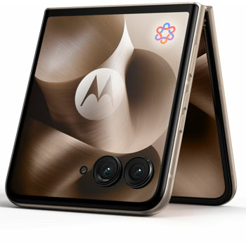 Смартфон Motorola Razr 60 Ultra (Pantone Mountain Trail), поддържа 2 SIM карти, 7" (17.78 cm) LTPO AMOLED 165Hz дисплей, осемядрен Snapdragon 8 Elite, 16GB RAM, 512GB Flash памет, 50.0 + 50.0 & 50.0 Mpix камери, Android | JAR Computers Motorola Razr 60 Ultra PB8R0007PL