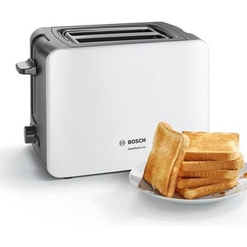 Toaster Bosch White TAT8611