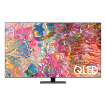 Телевизор Samsung QE-75Q80B (2022), 75" (190.50 cm) 4K/UHD Smart TV, 100Hz, DVB-T2CS2x 2, LAN, Wi-Fi, Bluetooth, 4x HDMI, 2x USB | JAR Computers Samsung 75Q80B QE75Q80BATXXH