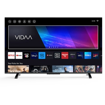 Телевизор Toshiba 43LV2E63DG, 43" (109.22cm) Full HD Smart TV, HDR, Dolby Audio, DVB-T2/C/S2, LAN, Wi-Fi, Bluetooth, 2x HDMI, 1x USB | JAR Computers Телевизор Toshiba 43LV2E63DG