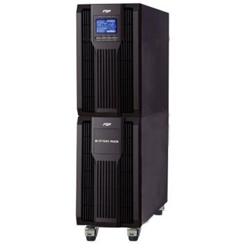 UPS FSP Champ Tower 6K (PPF54A1104), 6000VA/5400W, ON Line, Tower, No internal battery | JAR Computers FSP Champ TW 6K PPF54A1104