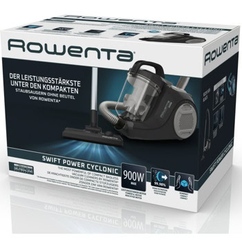 Rowenta Swift Power Cyclonic Black RO2915EA