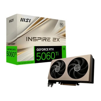 MSI GF RTX 5060 Ti 16GB INSPIRE 2X OC