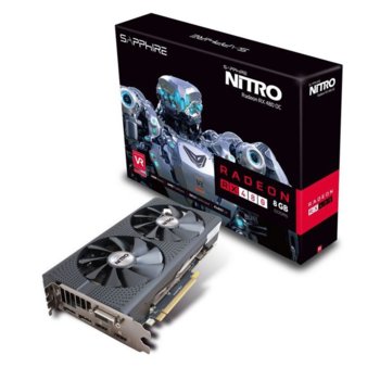 Sapphire NITRO RADEON RX 480 8GB 11260-20-20G